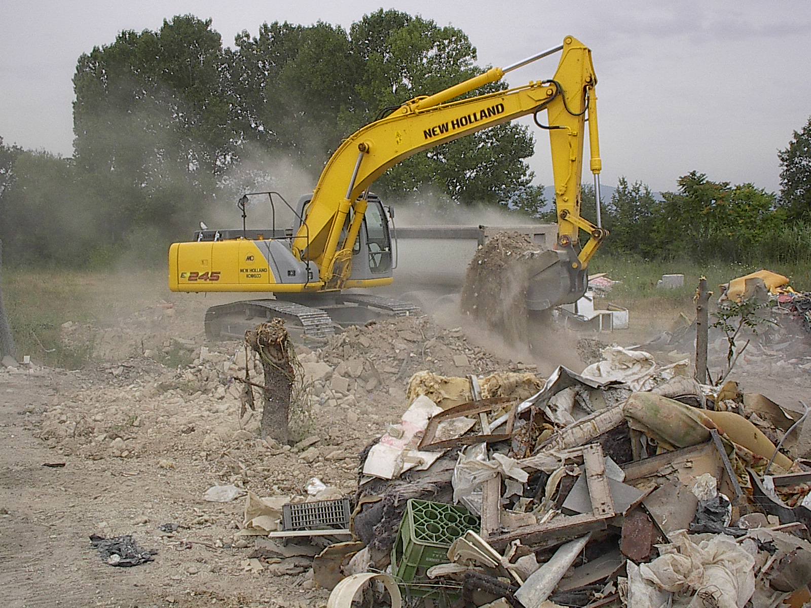 Ripristino Ambientale Sito di Discarica Abusiva